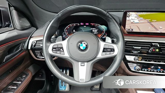 BMW 6 Series GT (G32) 2020 Серый из Кореи, фото 4