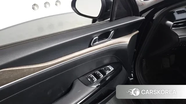 Kia K5 3rd generation 2021 Черный из Кореи, фото 4