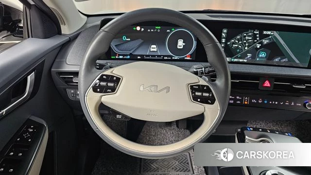 Kia EV6 2021 Белый из Кореи, фото 4