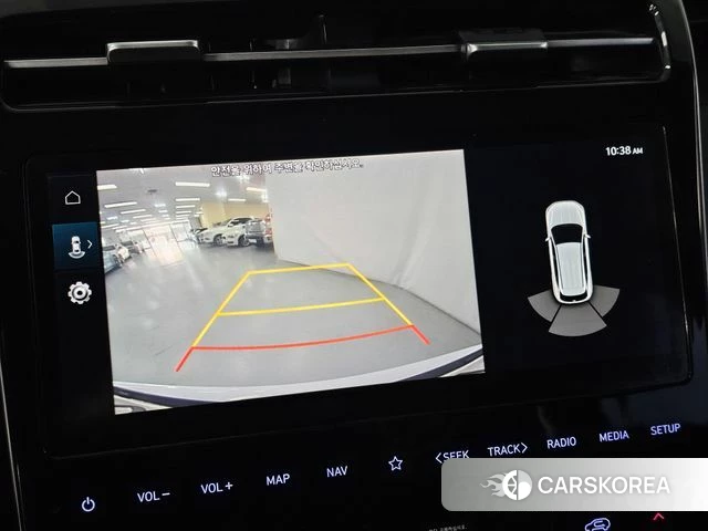 Hyundai Tucson (NX4) 2021 Белый из Кореи, фото 4