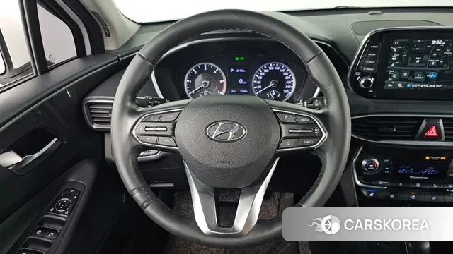 Hyundai Santa Fe TM 2019 Белый из Кореи, фото 4