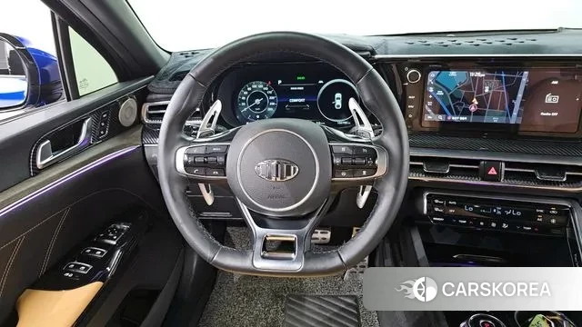 Kia K5 3rd generation 2020 Синий из Кореи, фото 4