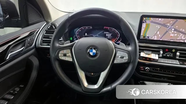 BMW X4 (G02) 2022 Синий из Кореи, фото 4