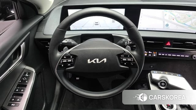 Kia EV6 2023 Серый из Кореи, фото 4