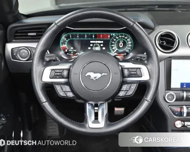 Ford Mustang 2022 Серый из Кореи, фото 4