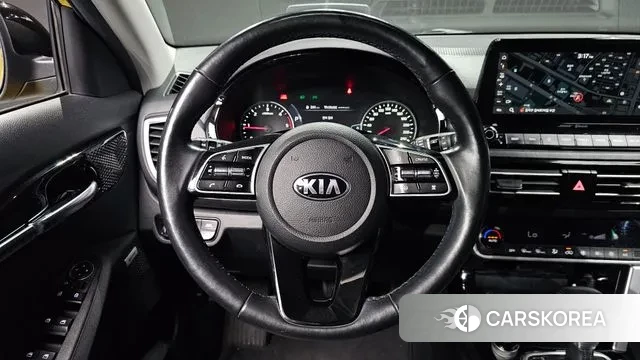 Kia Seltos 2019 Золотой из Кореи, фото 4