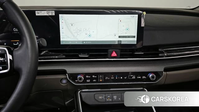 Kia The New Carnival 4th Generation 2024 Белый из Кореи, фото 4