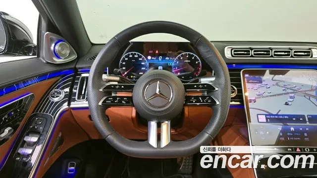 Mercedes-Benz S-Class W223 2023 Черный из Кореи, фото 4