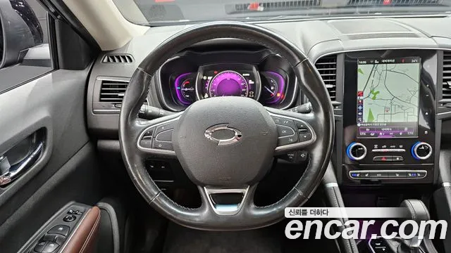 Renault Korea (Samsung) The New QM6 id 2720167 из Кореи 4