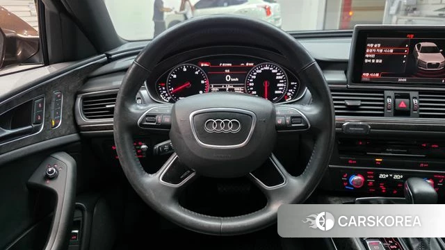Audi New A6 2018 Коричневый из Кореи, фото 4