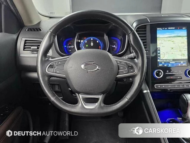 Renault Korea (Samsung) QM6 2018 Серый из Кореи, фото 4