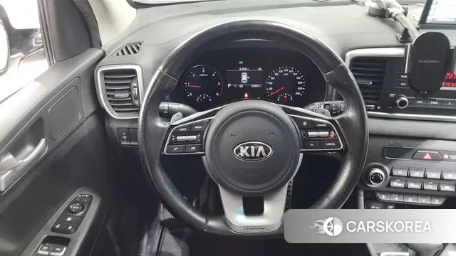 Kia Sportage The Bold 2021 Белый из Кореи, фото 4
