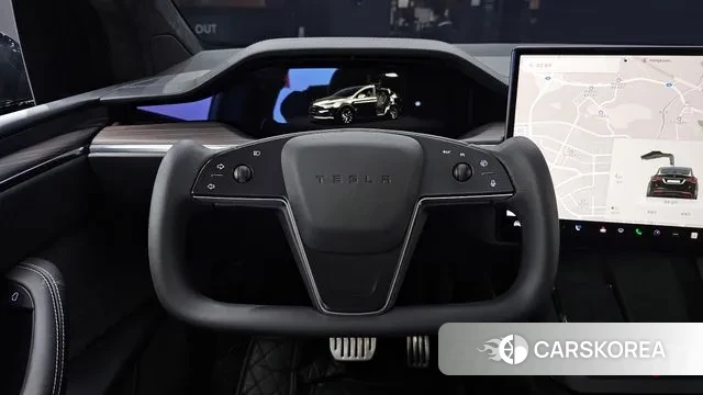 Tesla Model X 2023 Черный из Кореи, фото 4