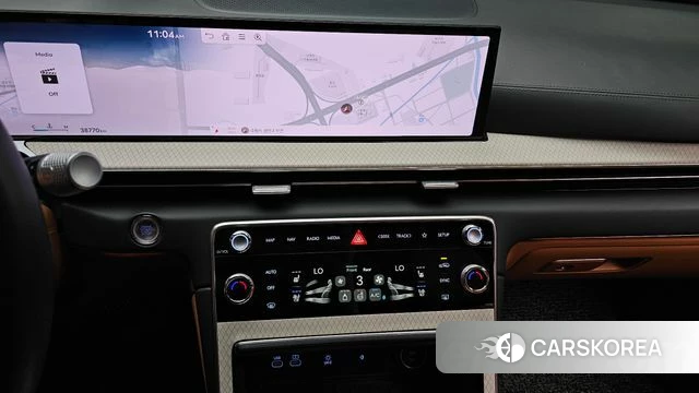 Genesis GV80 2024 Белый из Кореи, фото 4