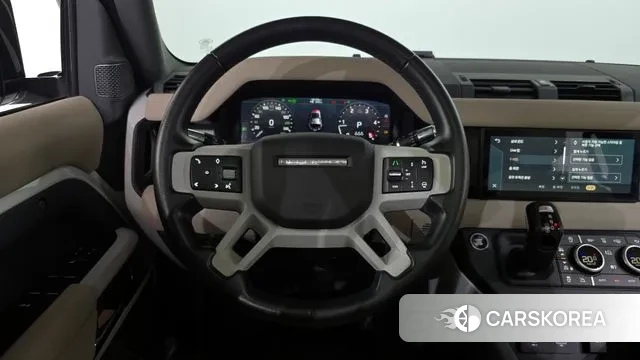 Land Rover Defender (L663) 2021 Белый из Кореи, фото 4