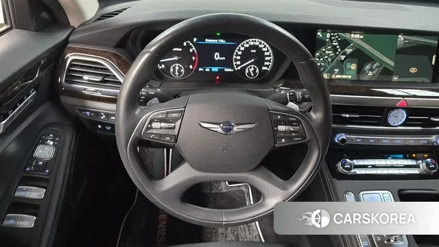 Genesis G90 2020 Черный из Кореи, фото 4