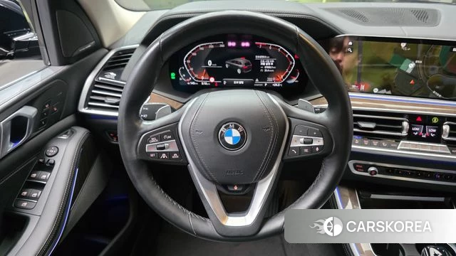 BMW X5 (G05) 2021 Черный из Кореи, фото 4
