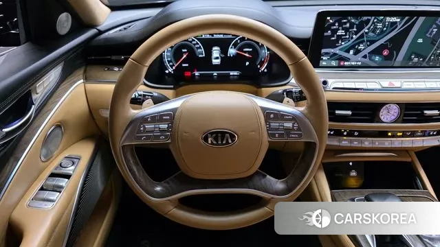 Kia More K9 2020 Черный из Кореи, фото 4
