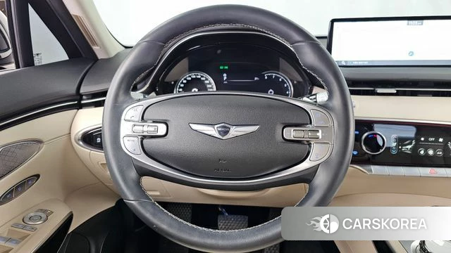 Genesis GV70 2021 Черный из Кореи, фото 4