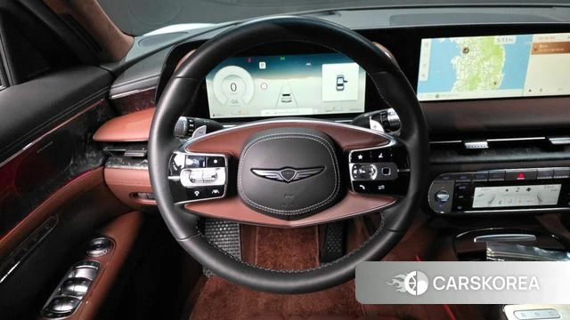 Genesis G90 (RS4) 2024 Белый из Кореи, фото 4