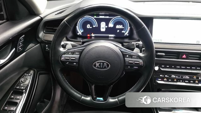 Kia K7 Premier 2021 Черный из Кореи, фото 4