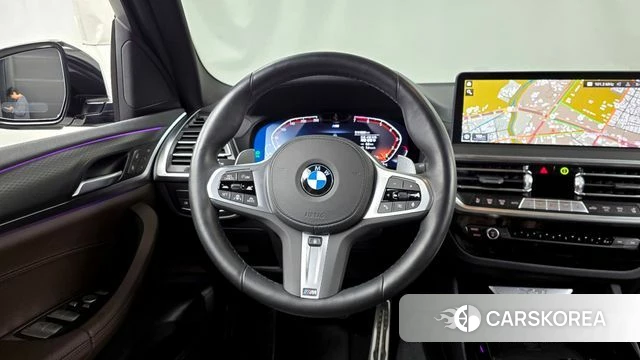 BMW X3 (G01) 2024 Белый из Кореи, фото 4