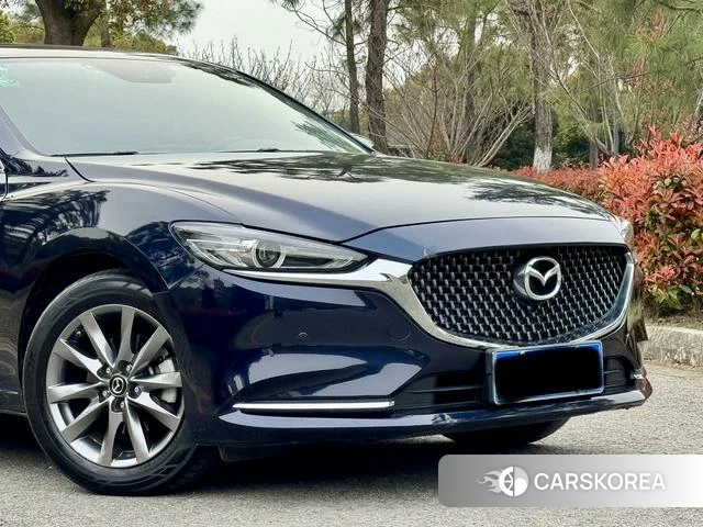 Mazda Atez 2020 Синий из Китая, фото 4