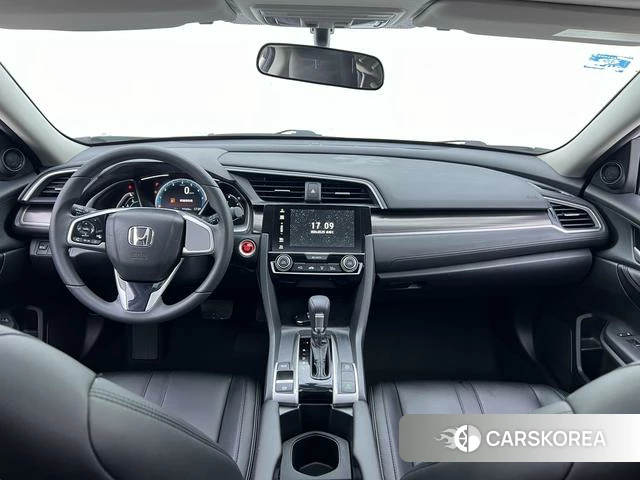 Honda Civic 2021 Белый из Китая, фото 4