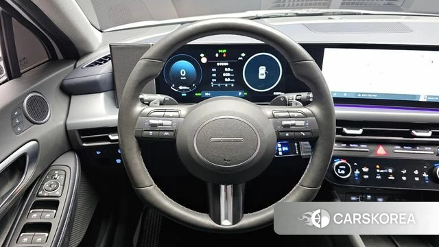 Hyundai Sonata D Edge Hybrid (DN8) 2024 Белый из Кореи, фото 4
