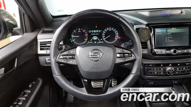 Ssangyong The New Rexton Sports Cannes 2021 Зеленый из Кореи, фото 4