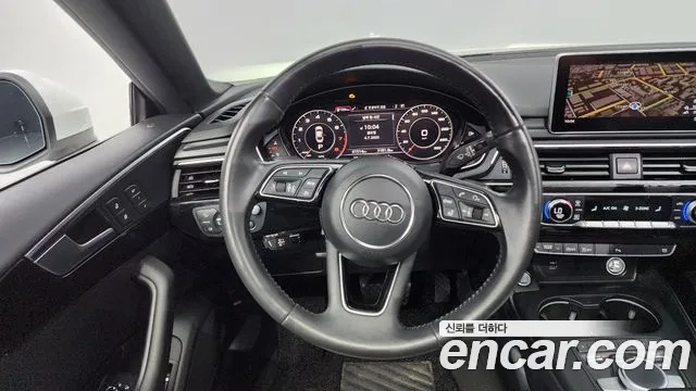 Audi A5 (F5) 2019 Белый из Кореи, фото 4
