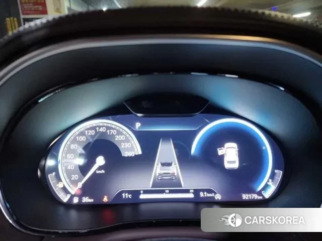 Genesis GV70 2021 Черный из Кореи, фото 4