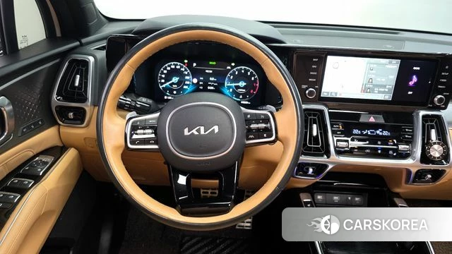 Kia Sorento 4th Generation 2022 Белый из Кореи, фото 4