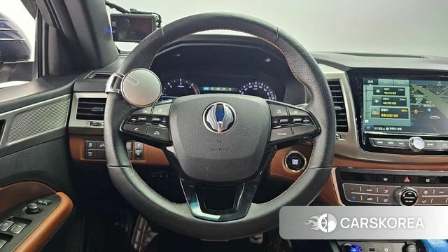 Ssangyong Rexton Sports 2018 Синий из Кореи, фото 4