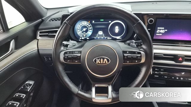 Kia K5 3rd generation 2021 Серый из Кореи, фото 4