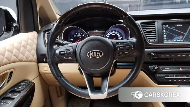 Kia The New Carnival 2018 Белый из Кореи, фото 4