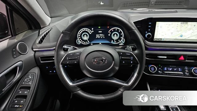 Hyundai Sonata (DN8) 2022 Серебристо-серый из Кореи, фото 4