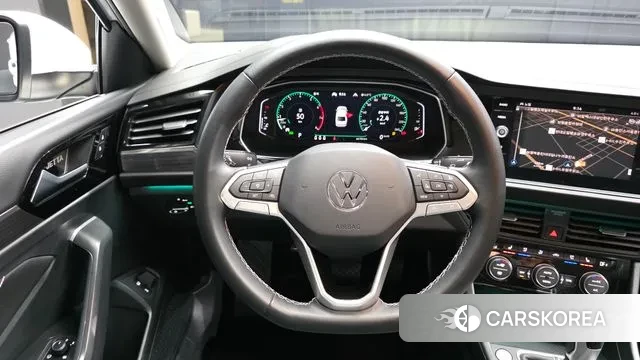 Volkswagen 7th Generation of Jetta 2022 Белый из Кореи, фото 4