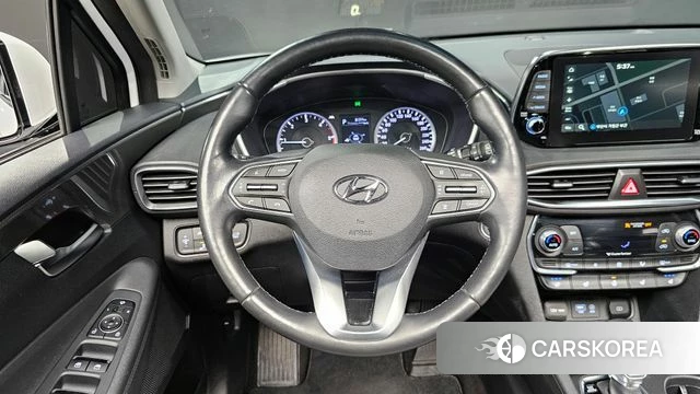 Hyundai Santa Fe TM 2019 Белый из Кореи, фото 4