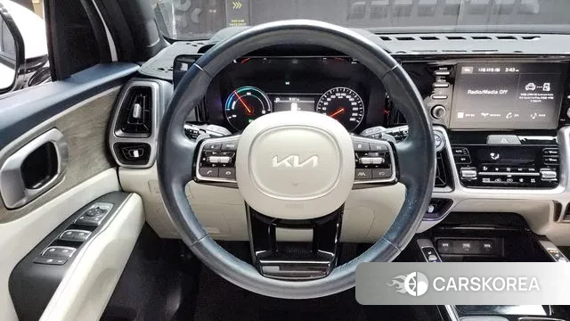 Kia Sorento 4th Generation 2022 Белый из Кореи, фото 4