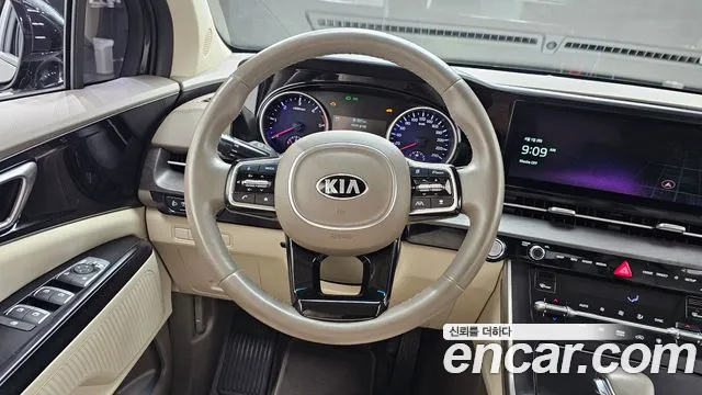Kia Carnival 4th generation 2021 Черный из Кореи, фото 4