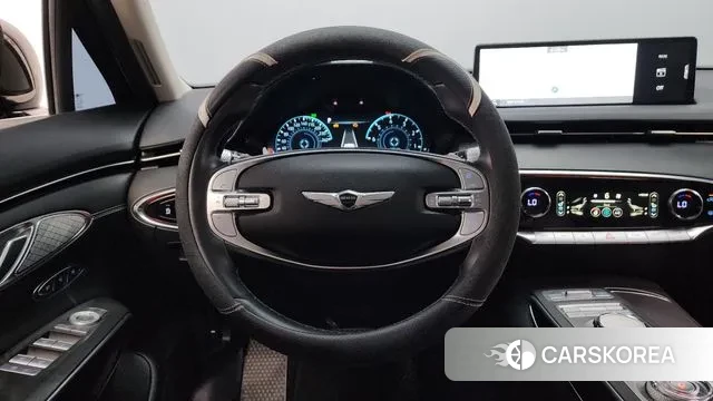 Genesis GV70 2021 Черный из Кореи, фото 4