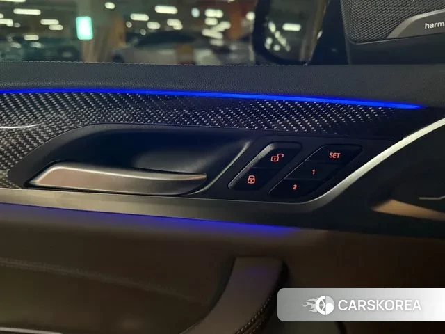 BMW X3 (G01) 2022 Черный из Кореи, фото 4