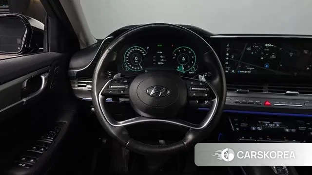 Hyundai The New Grandeur IG 2021 Серый из Кореи, фото 4