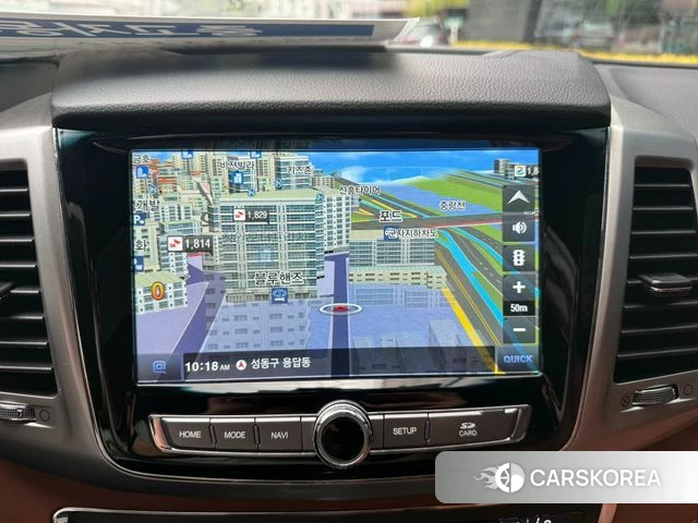Ssangyong Rexton Sports 2018 Коричневый из Кореи, фото 4