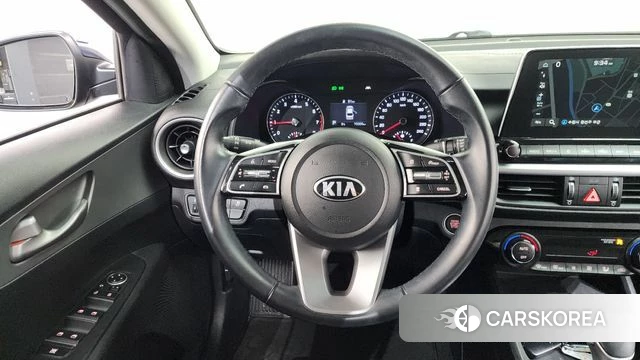 Kia Come New K3 2021 Синий из Кореи, фото 4