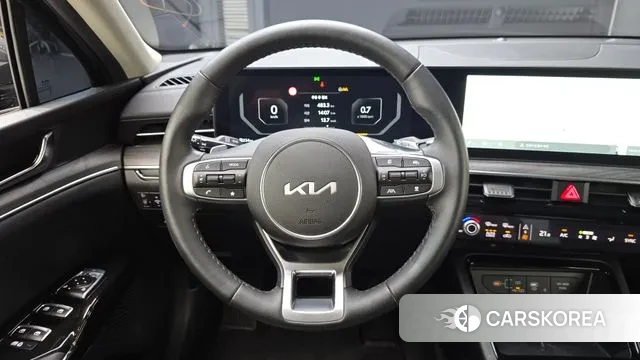 Kia The New K5 3rd generation 2024 Серый из Кореи, фото 4