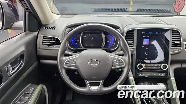 Renault Korea (Samsung) The New QM6 id 2697062 из Кореи 4