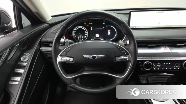 Genesis G80 (RG3) 2020 Синий из Кореи, фото 4