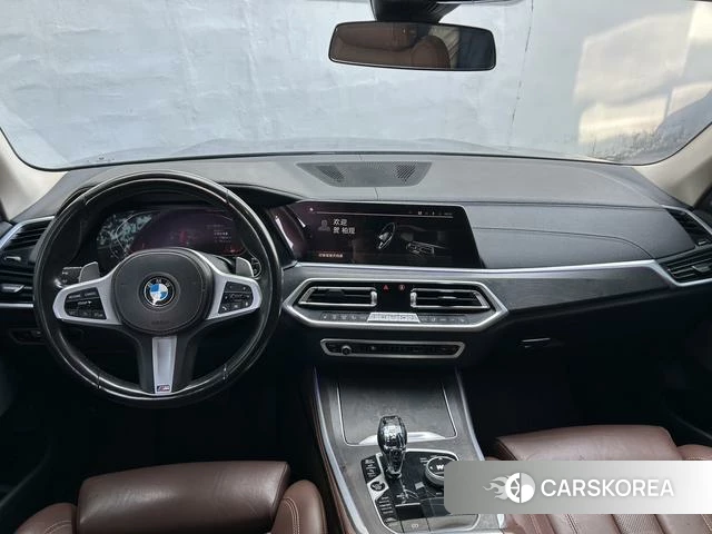 BMW X5 (imported) 2022 Черный из Китая, фото 4
